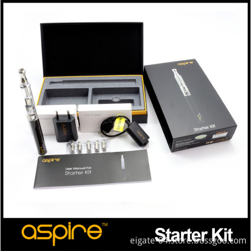 New Coming Aspire Starter Kit Best E Cig Kit